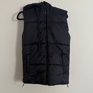 Mono b black vest